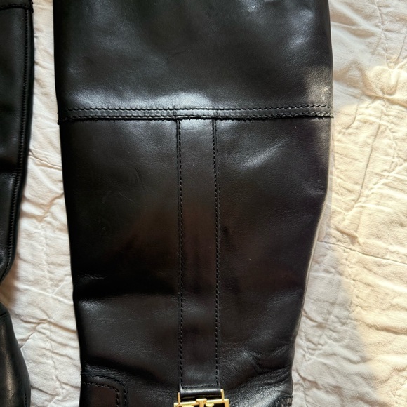 Lauren Ralph Lauren Women’s Signature Black Riding Boots - Picture 14 of 17